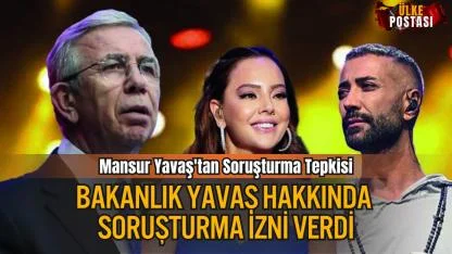 İçişleri Bakanlığı, Mansur Yavaş ve Özel Kalem Müdürü Hakkında Soruşturma İzni Verdi