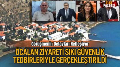 İmralı Görüşmesine Dair Yeni Ayrıntılar Ortaya Çıktı