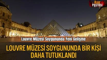 Louvre Müzesi Soygununda Bir Tutuklama Daha