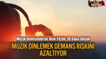 Müzik Dinlemek Demans Riskini Azaltıyor