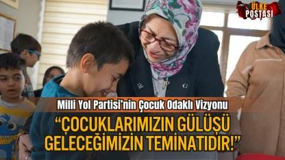 Neşe Ecel: “Çocuklarımızın Gülüşü, Geleceğimizin Teminatıdır!”
