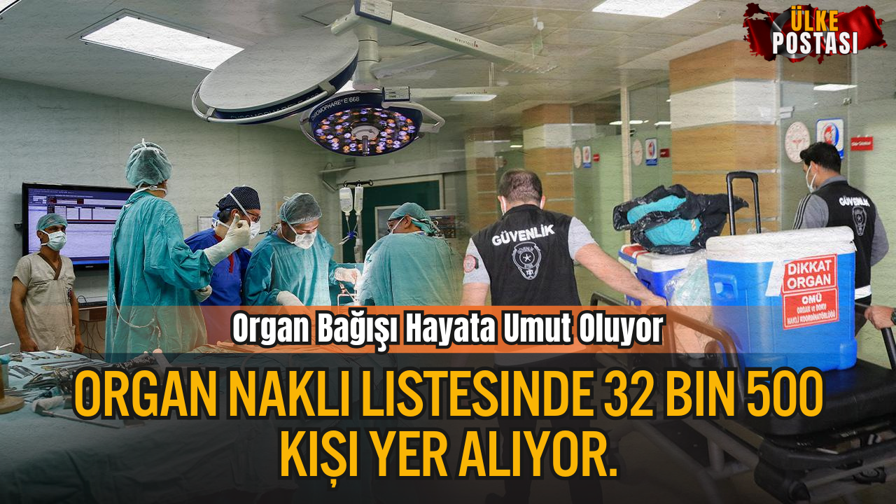 Organ Bağışı Hayata Umut Oluyor