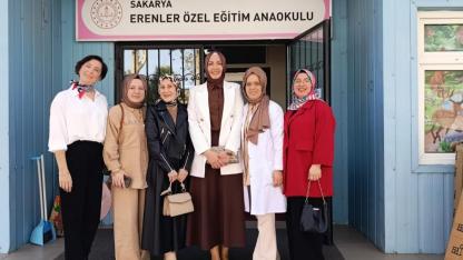 APAYDIN: “Özel çocuklara adanmış emeklere minnetimizi sunduk”