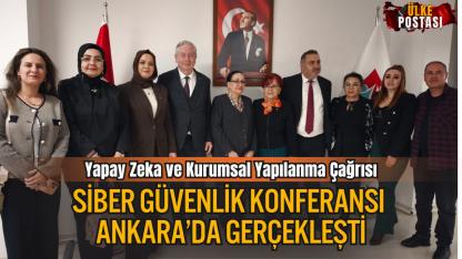 Sağlık Sektöründe Dijital Dönüşümün Kritik Ayağı: Siber Güvenlik Konferansı Ankara’da Gerçekleşti