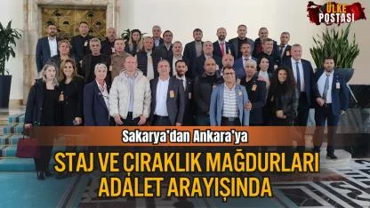Sakarya’dan Ankara’ya: Staj ve Çıraklık Mağdurları Adalet Arayışında