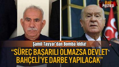 Şamil Tayyar: “Öcalan, ‘Süreç Başarılı Olmazsa Mhp İçinde Devlet Bahçeli’ye Darbe Yapılacak’ Dedi” İddiası