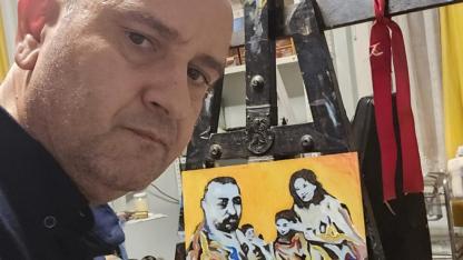 Sanatçı Ersoy AYYILDIZ’dan aile faciasına yürek yakan tablo