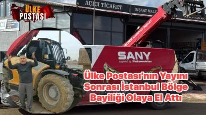 SANY İstanbul Bölge Bayiliği Harekete Geçti: Açıcı Hafriyat’ın Servis Mağduriyeti Çözüldü