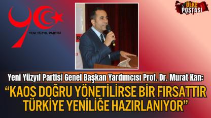 Siyasette Gerilim Tırmanıyor, Halk Çözüm Bekliyor: Yeni Yüzyıl Partisi Sahada