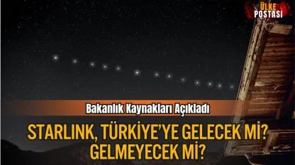 Starlink Türkiye'ye Geliyor mu?