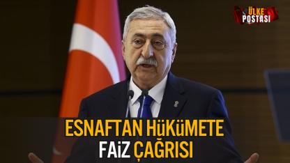 TESK Başkanı Palandöken: “Faiz İndirimi Vatandaşa Yansımadı!”