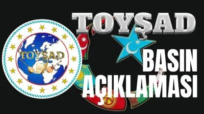 Turan Elleri Ozanlar Yazarlar Şairler Aydınlar Derneği (TOYŞAD) BASIN AÇIKLAMASI
