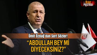 Ümit Özdağ’dan İmralı Çıkışı: “TBMM’nin Öcalan’ın Ayağına Gitmesi Türkiye’nin Teslimiyeti Gibi Sunulacak”