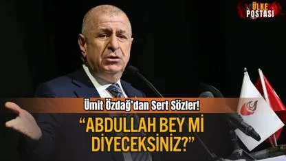 Ümit Özdağ’dan İmralı Çıkışı: “TBMM’nin Öcalan’ın Ayağına Gitmesi Türkiye’nin Teslimiyeti Gibi Sunulacak”