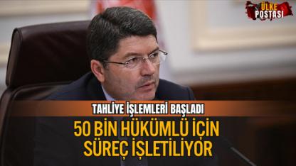 11. YARGI PAKETİ’NDE TAHLİYELER BAŞLADI: 50 BİN HÜKÜMLÜ İÇİN SÜREÇ İŞLETİLİYOR