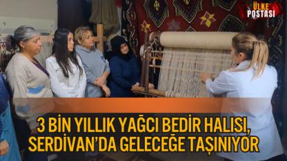 3 Bin Yıllık Yağcı Bedir Halısı, Serdivan’da Geleceğe Taşınıyor