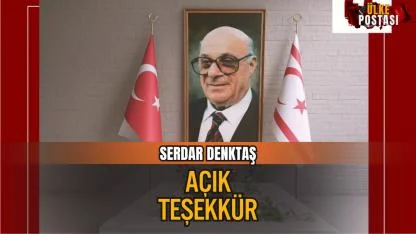 AÇIK TEŞEKKÜR
