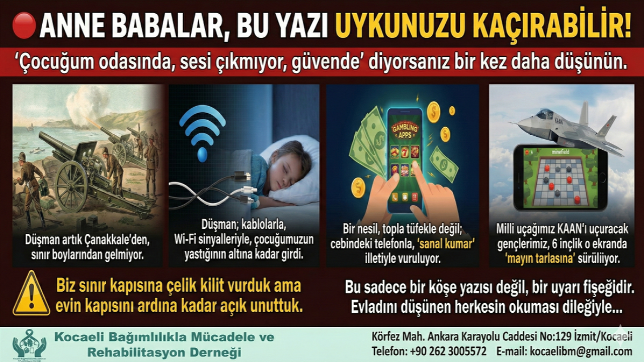 Anne Babalar, Bu Yazı Uykunuzu Kaçırabilir !