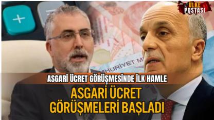 ASGARİ ÜCRET PAZARLIĞI BAŞLADI: ZAM ORANLARI MASADA, BELİRSİZLİK SÜRÜYOR
