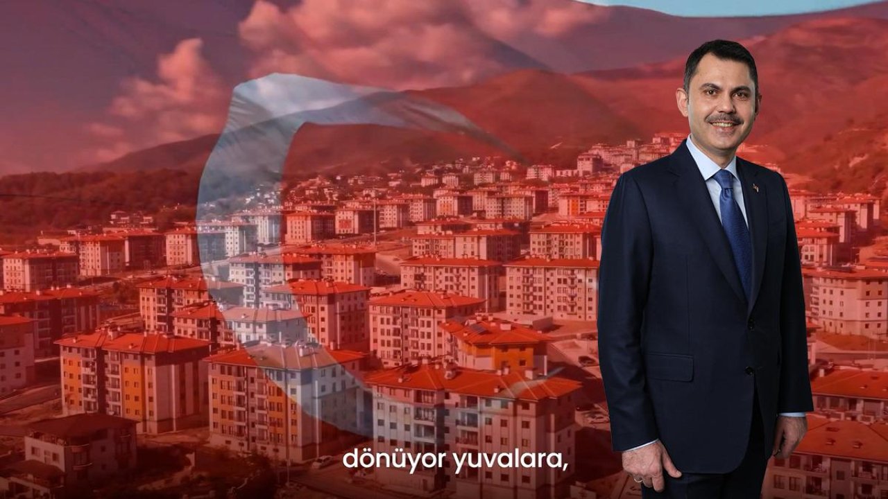 Bakan Kurum'dan deprem bölgesi için 'Tohum' filmi paylaşımı