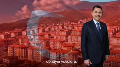 Bakan Kurum'dan deprem bölgesi için 'Tohum' filmi paylaşımı