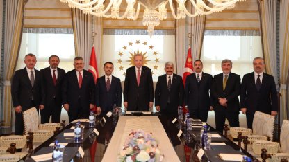 Cumhurbaşkanı Erdoğan ile İstanbul'da Kocaeli zirvesi