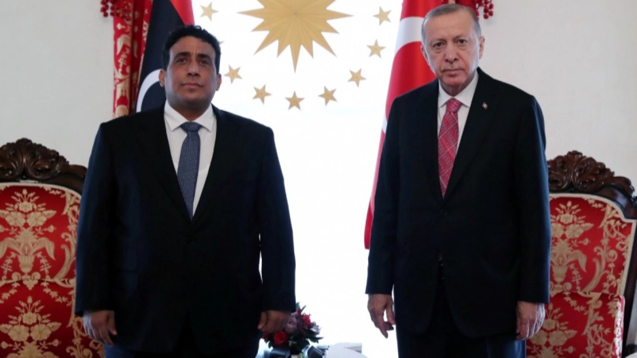 Cumhurbaşkanı Erdoğan’dan Libya’ya taziye telefonu