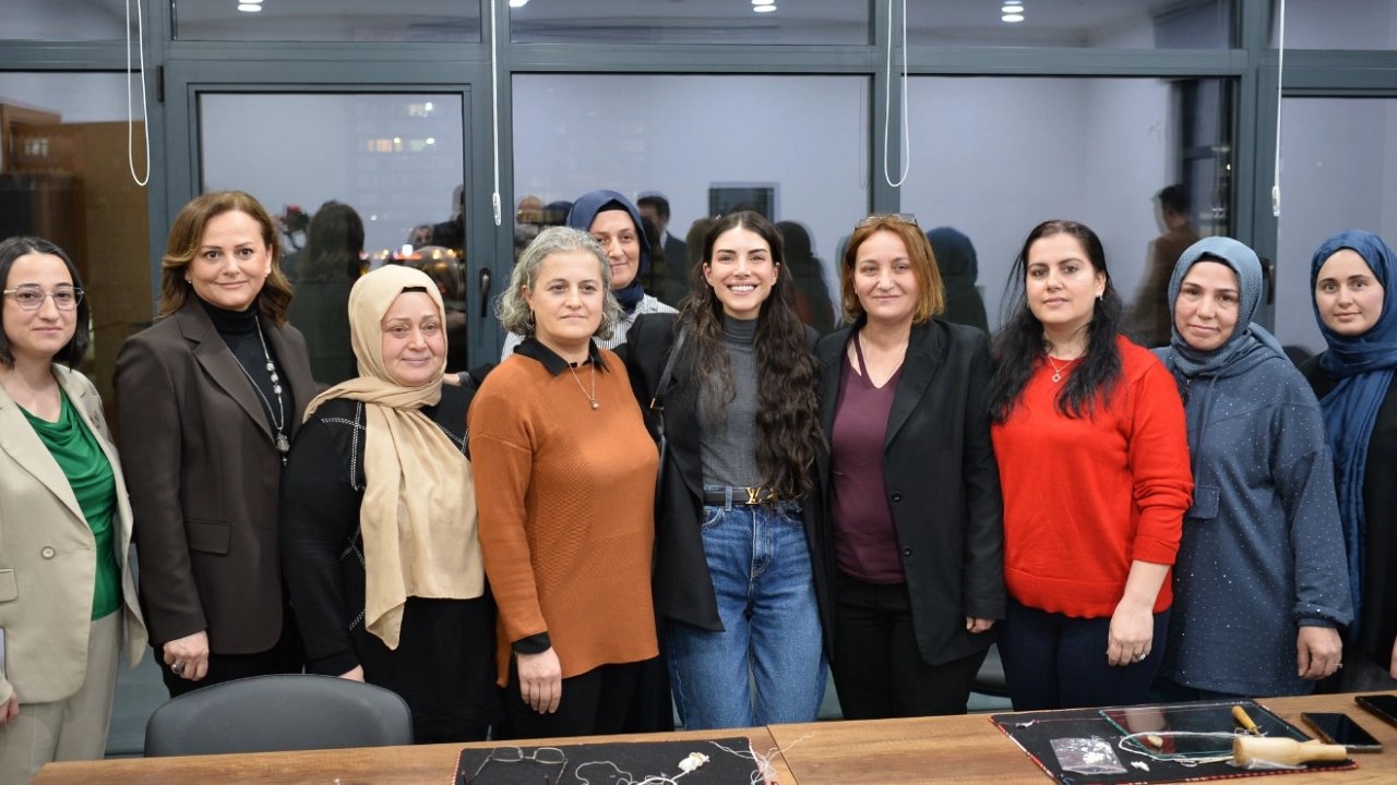 Deniz Baysal’dan Trabzon’da Kadın Yaşam ve İstihdam Merkezi’ne ziyaret