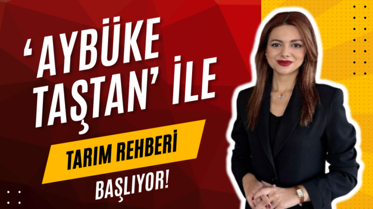 DurakTürk TV’de “Tarım Rehberi” Başlıyor: Tarımın Nabzı Bu Programda Atacak