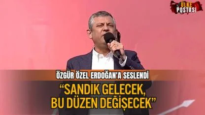 EDİRNE’DE BÜYÜK MİTİNG: CHP’DEN ERKEN SEÇİM VE ÖZGÜRLÜK VURGUSU