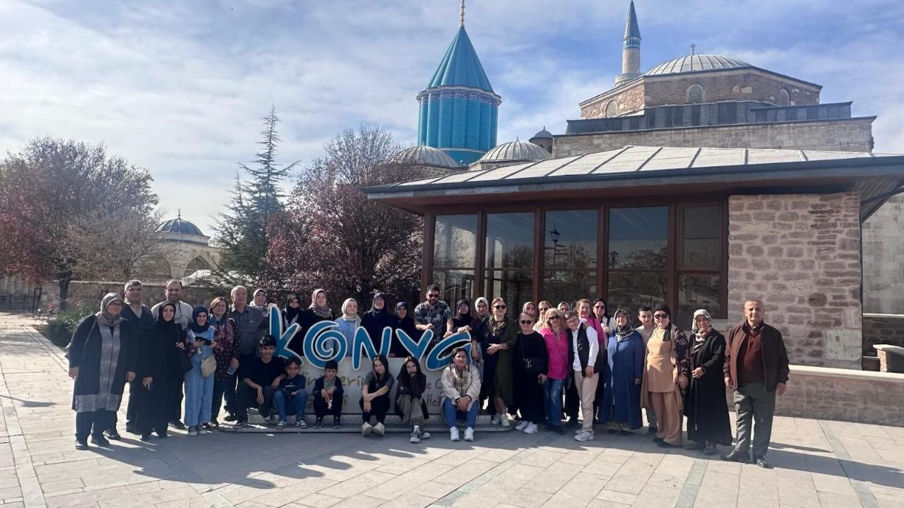 Gönül Elçileri Derneği’nden Konya’ya &#039;Maneviyat&#039; dolu kültür turu