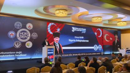 Hür Sen Konfederasyonu'ndan uzun vadeli güven adımı; 2030'a kadar Cüneyt Demir Sigorta ile iş birliği