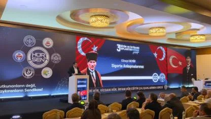 Hür Sen Konfederasyonu'ndan uzun vadeli güven adımı; 2030'a kadar Cüneyt Demir Sigorta ile iş birliği