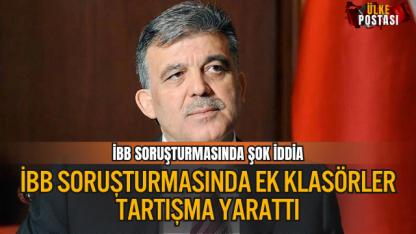 İDDİANAME DIŞI BIRAKILAN İFADE: GİZLİ TANIKTAN ABDULLAH GÜL’E DİKKAT ÇEKEN ATIF