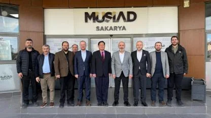 IFDI Capital Genel Müdürü Tan Kon Yew’den MÜSİAD Sakarya’ya ziyaret; Asya pazarına açılım ve yatırım fırsatları değerlendirildi