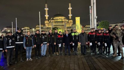 İstanbul İl Emniyet Müdürü Selami Yıldız: "Bu şehir bizim şehrimiz, biz İstanbul’un emniyetiyiz"