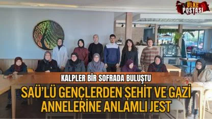 KALPLER BİR SOFRADA BULUŞTU: