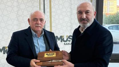 MÜSİAD Sakarya’da Ahde Vefa programı; Halit İnci tecrübelerini paylaştı