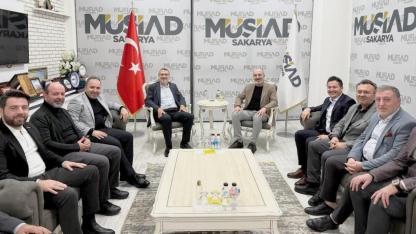 MÜSİAD Sakarya’da yurtdışı teşkilatlanma istişaresi