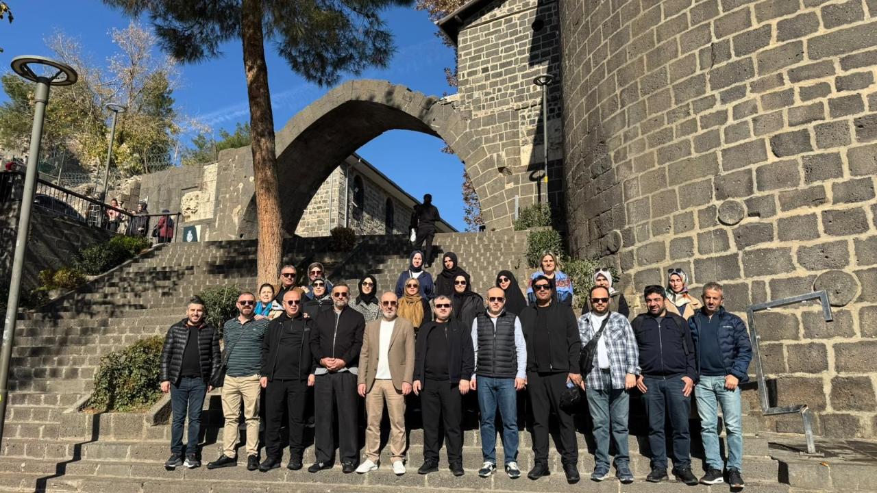 MÜSİAD Sakarya’dan Diyarbakır’a anlamlı kültür yolculuğu