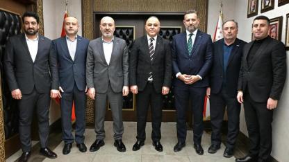 MÜSİAD Sakarya’dan İl Emniyet Müdürü Mehmet Ömür Saka’ya ziyaret