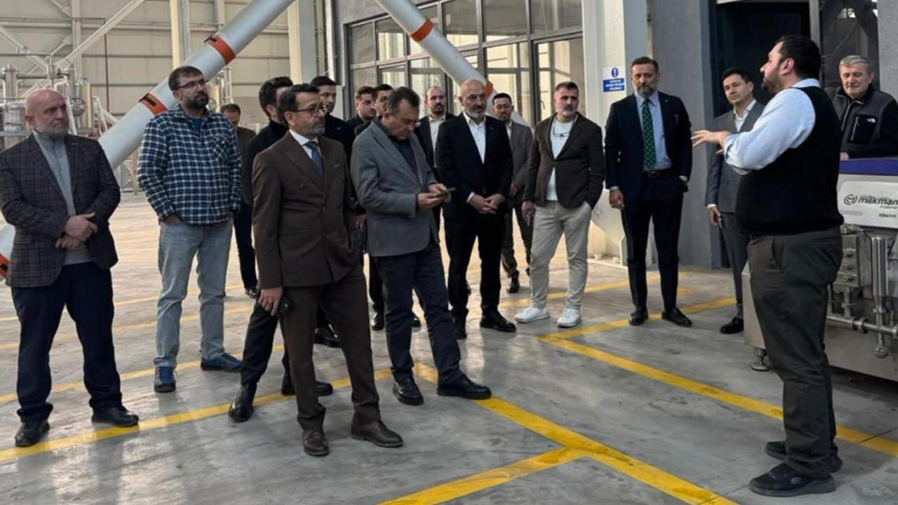 MÜSİAD Sakarya’dan üye firmalara yurtdışı vizyonlu ziyaretler