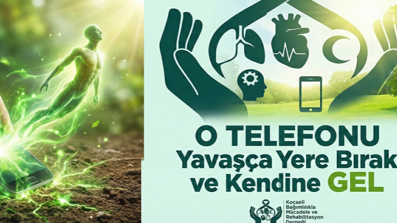 O TELEFONU Yavaşça Yere Bırak ve Kendine GEL