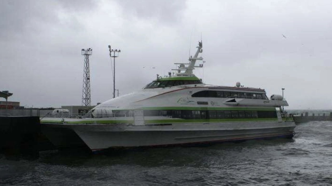 Olumsuz hava BUDO seferlerini vurdu!