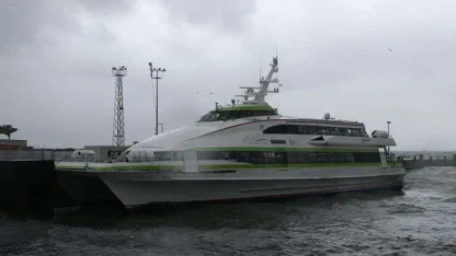 Olumsuz hava BUDO seferlerini vurdu!