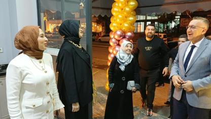 Opera Garden 'Teras A’la Carte Restoran' görkemli bir açılışla hizmete girdi