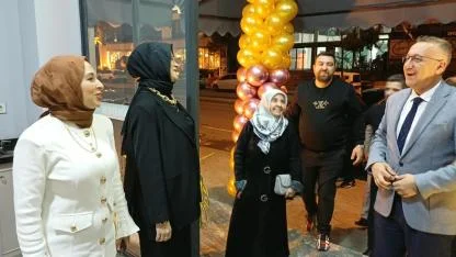 Opera Garden 'Teras A’la Carte Restoran' görkemli bir açılışla hizmete girdi