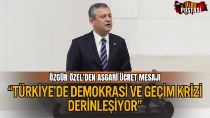 ÖZGÜR ÖZEL BRÜKSEL’DEN SERT MESAJLAR VERDİ: “BU ARTIK ZAM DEĞİL, VİCDAN MESELESİ”