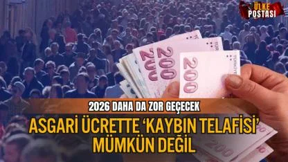 ASGARİ ÜCRETTE “MARATON” BAŞLIYOR AMA ORTADA NE MARATON NE YARIŞ VAR