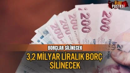 GSS PRİM BORÇLARINA AF GELİYOR: 3,2 MİLYAR LİRALIK BORÇ SİLİNECEK